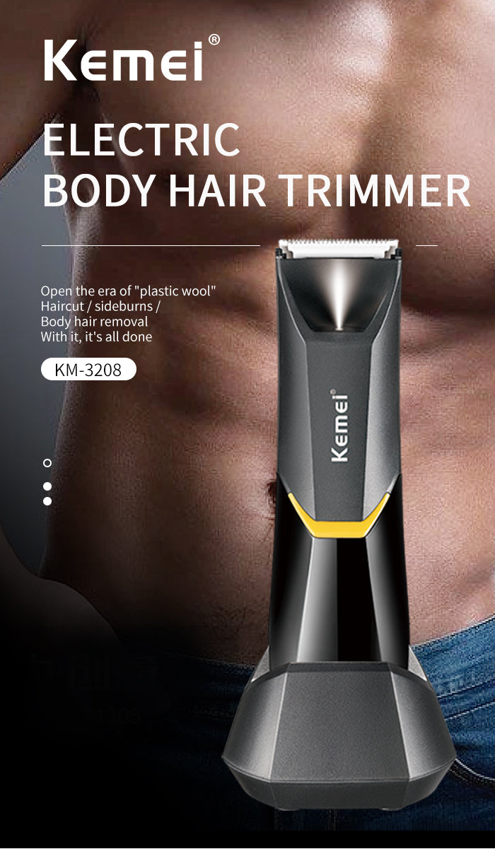 Kemei Professional Body Hair Trimmer Km-3208