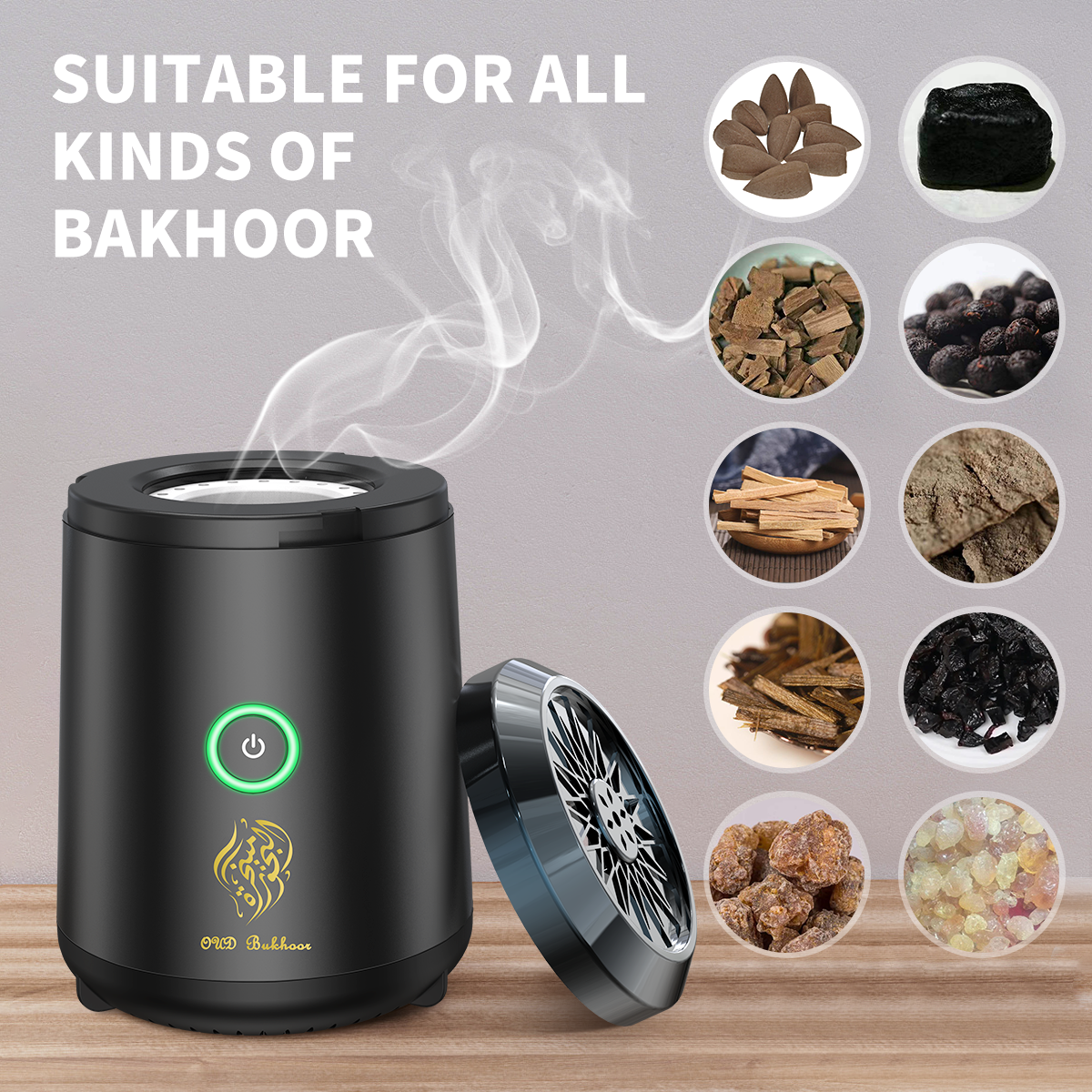 Bukhoor For Home Decor