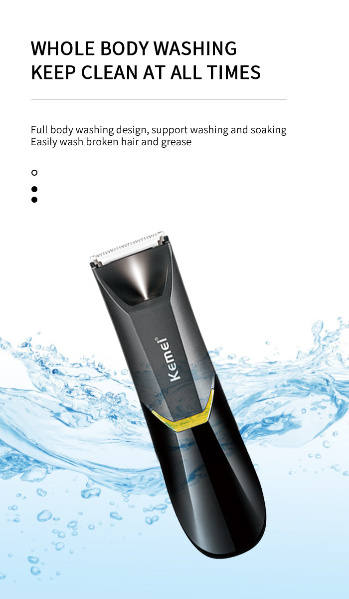 Kemei Professional Body Hair Trimmer Km-3208