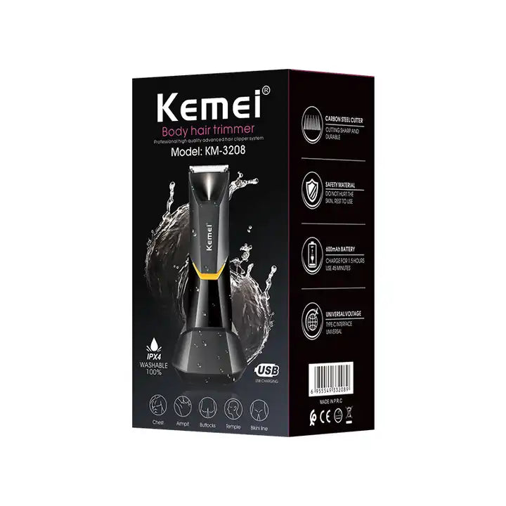 Kemei Professional Body Hair Trimmer Km-3208
