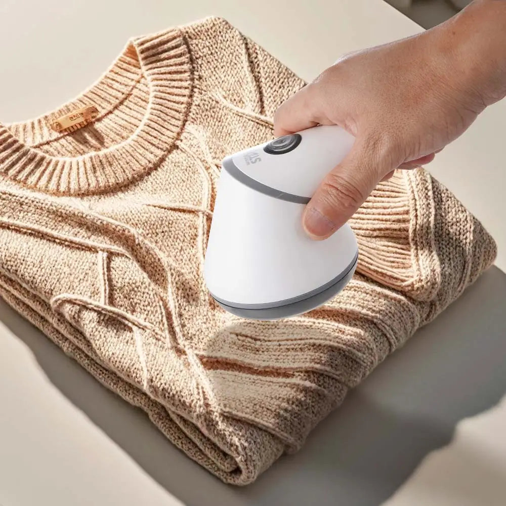 Winning Star Rechargeable Portable Fabric Shaver and Lint Remover