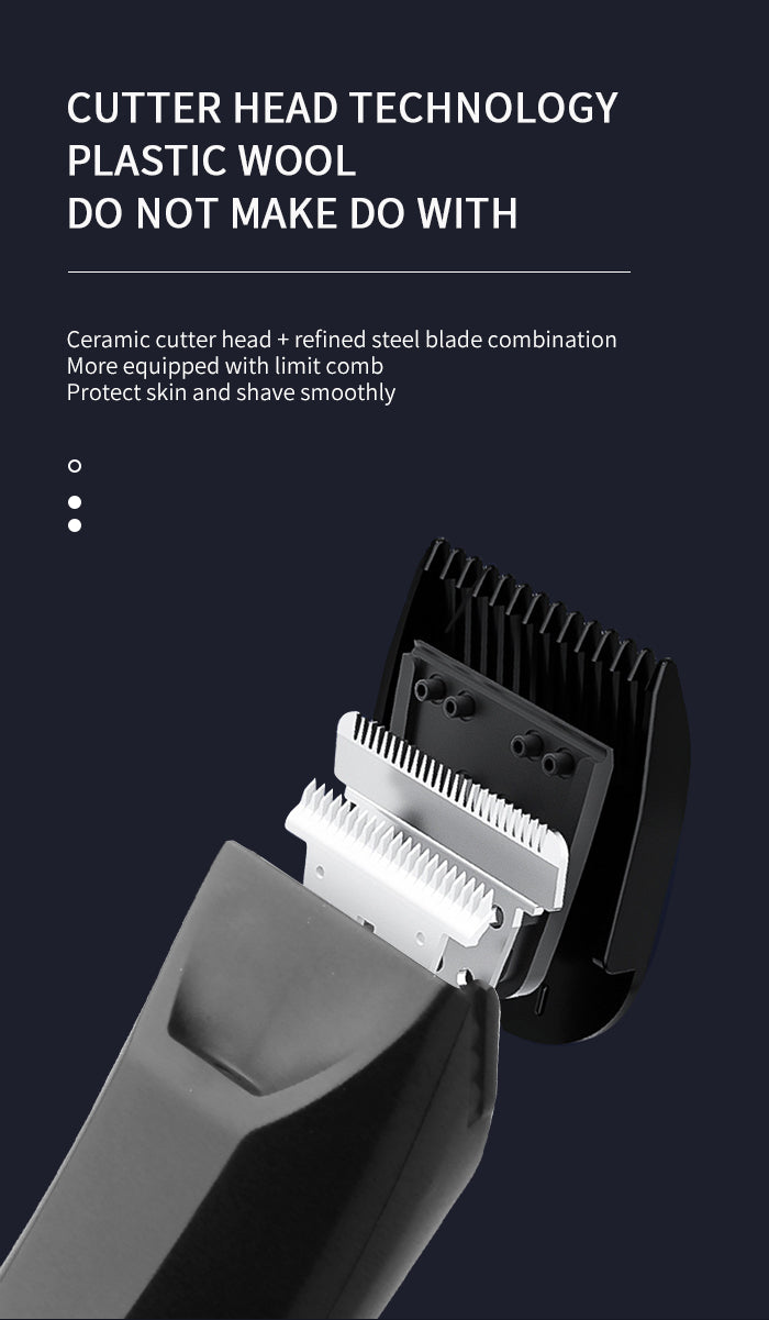 Kemei Professional Body Hair Trimmer Km-3208
