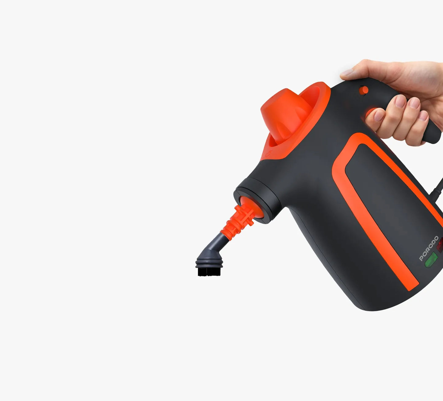 Porodo Lifestyle Multi-Surface Steam Cleaner - Black