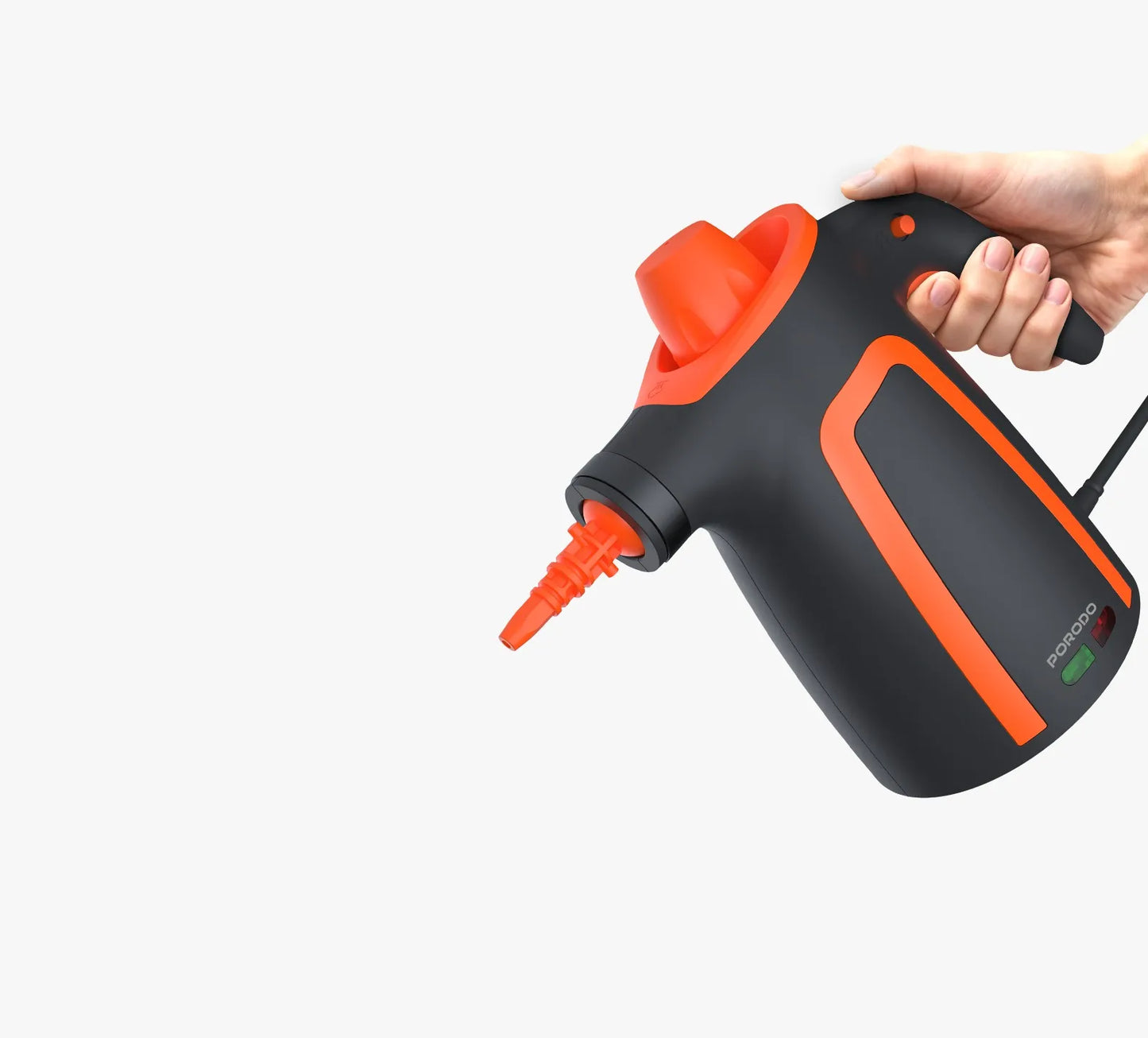 Porodo Lifestyle Multi-Surface Steam Cleaner - Black