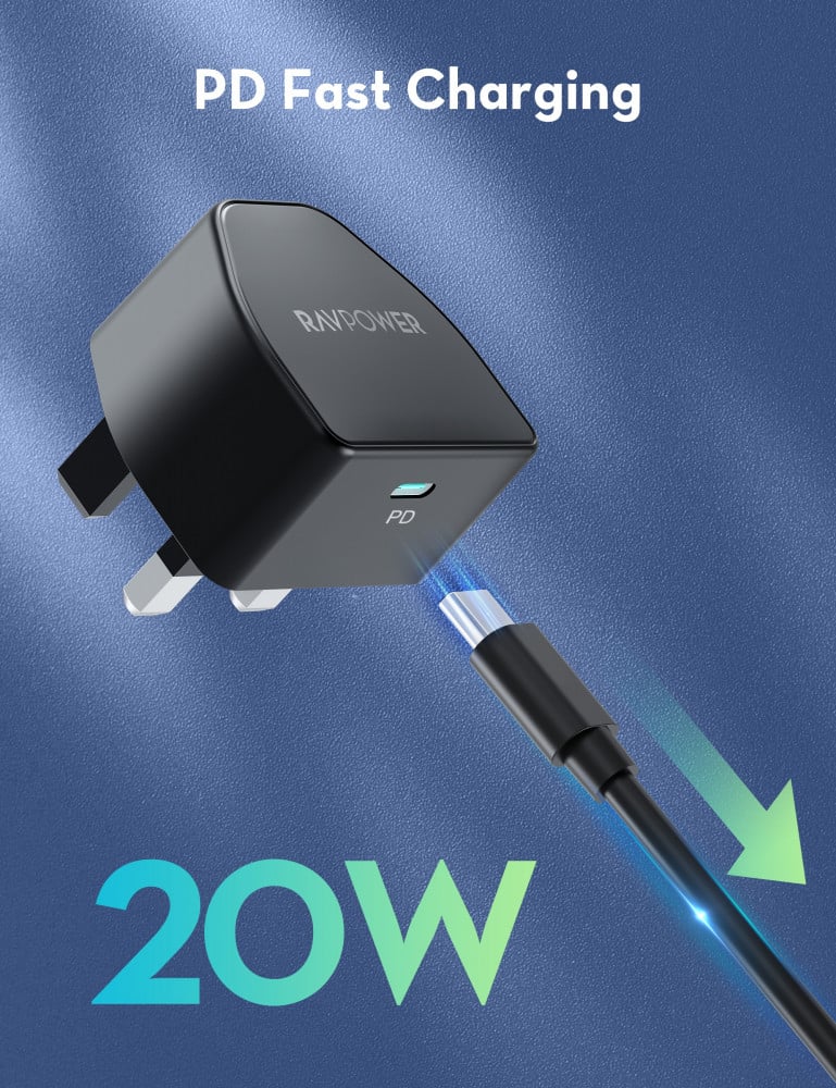 Ravpower PD 20W Wall Charger