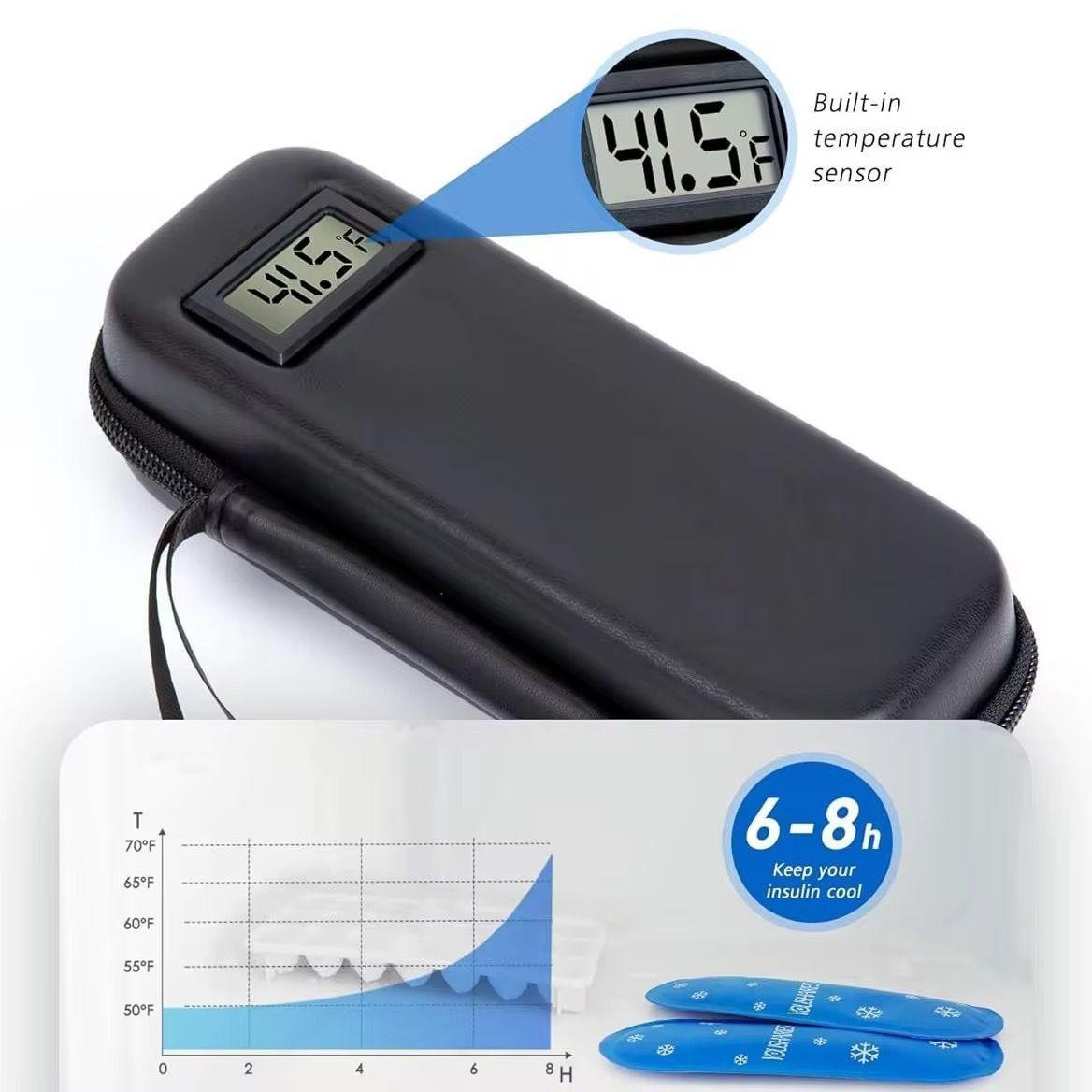 Portable Insulin Cooler Case