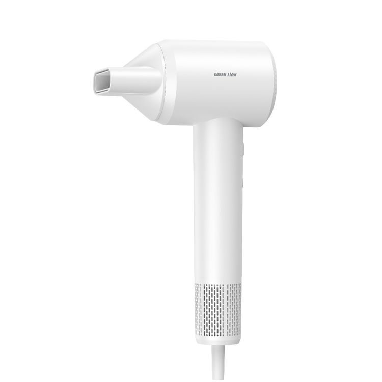 Green Lion LUXAIR Hair Dryer with Display 1600W - White