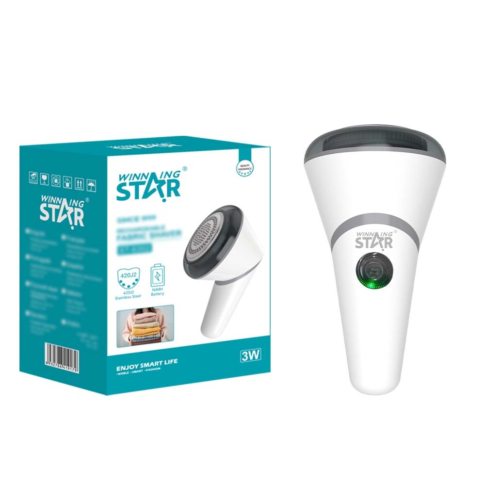 Winning Star Rechargeable Portable Fabric Shaver and Lint Remover