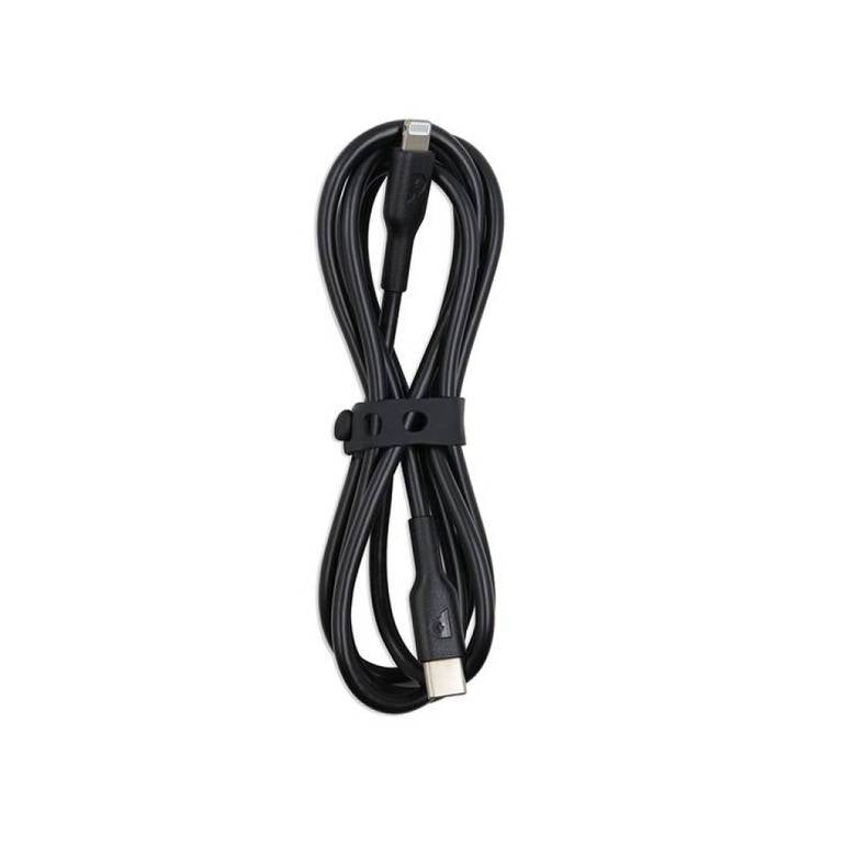 Powerology Mfi Cable Type-C to Lightning 20W 1.2M - Black