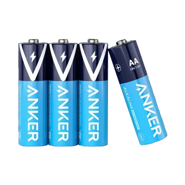 Anker AA Alkaline Batteries 4-Pack