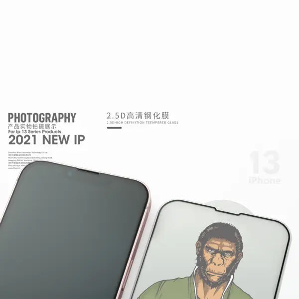 Blueo Iphone HD Tempered Film 2.5D