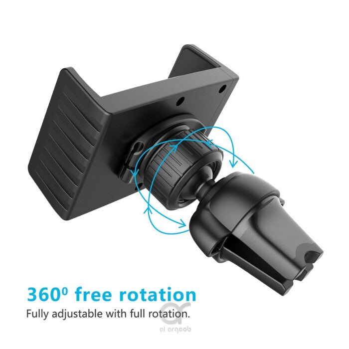BRAVE Universal Car Mount Air-Vent & Dashboard Mount