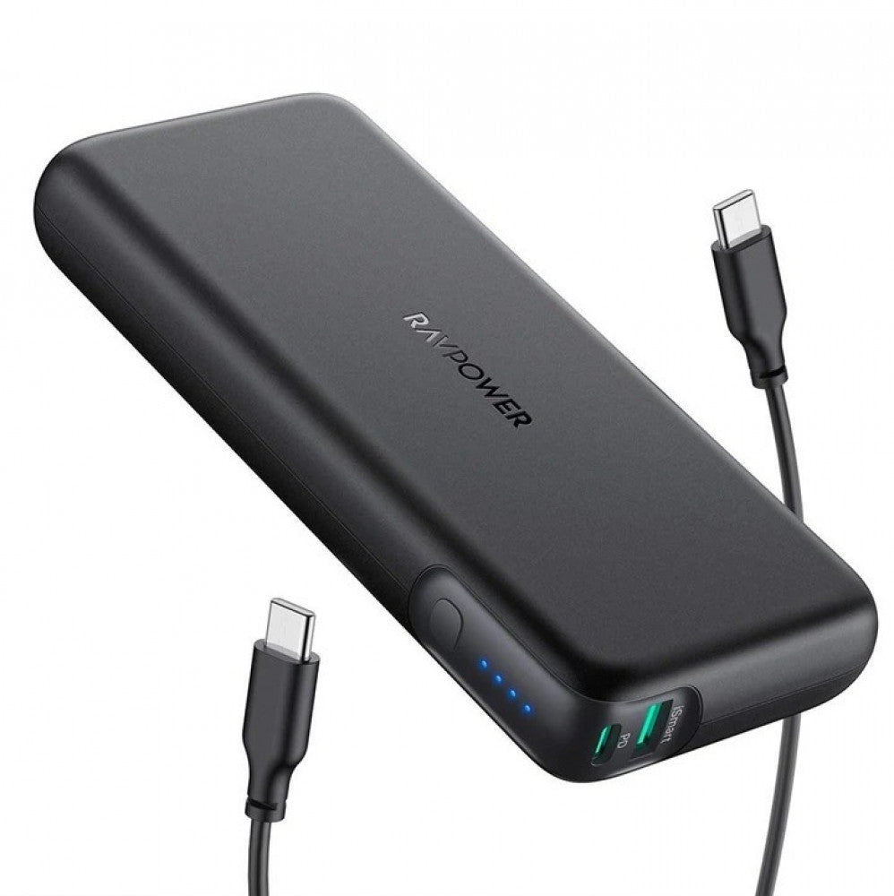 RAVPower Power Bank 20000 60W PD