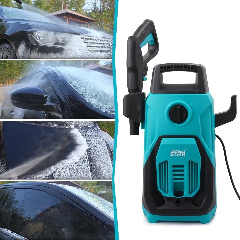Winning Star 90BAR Portable High Pressure Car Washer Machine