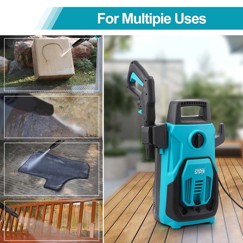 Winning Star 90BAR Portable High Pressure Car Washer Machine