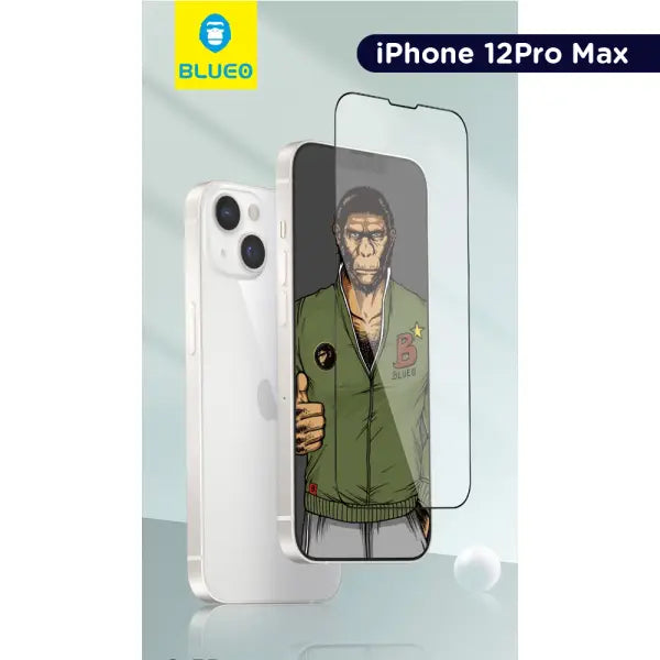 Blueo Iphone HD Tempered Film 2.5D