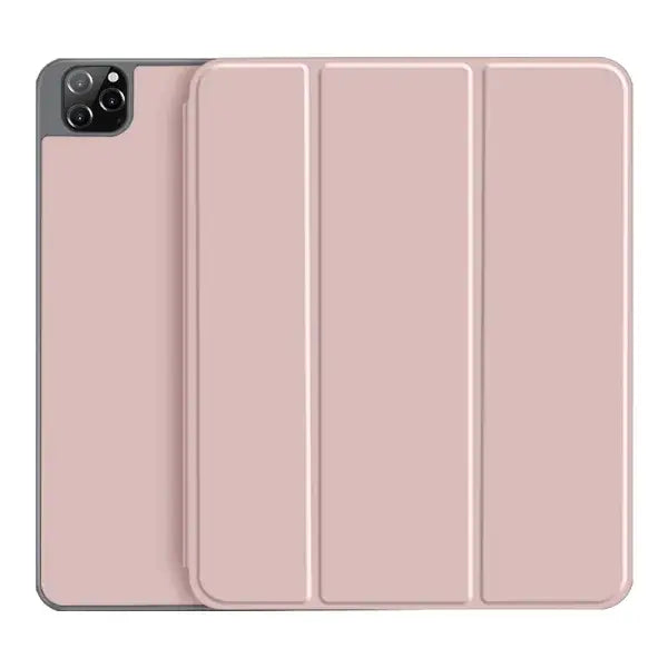 Green Premium Leather Case for Apple iPad – 2020-2021 “12.9