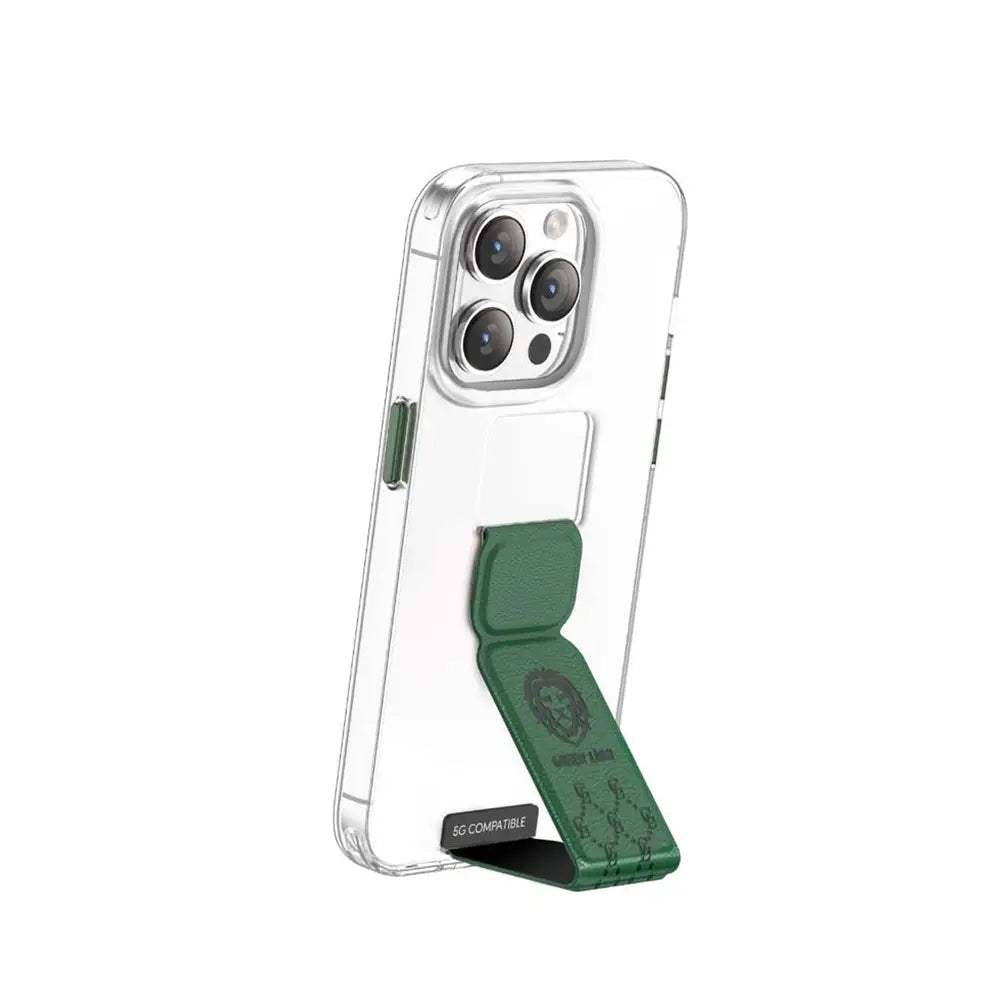 Green Lion Series 9 Clear Case for iPhone 14 Pro Max