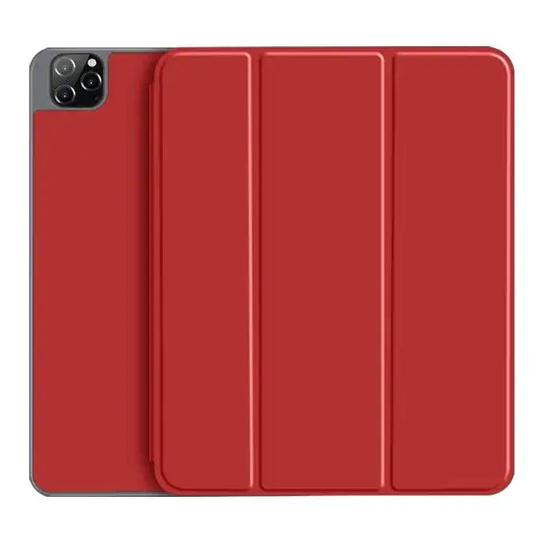 Green Premium Leather Case for Apple iPad – 2020-2021 “12.9