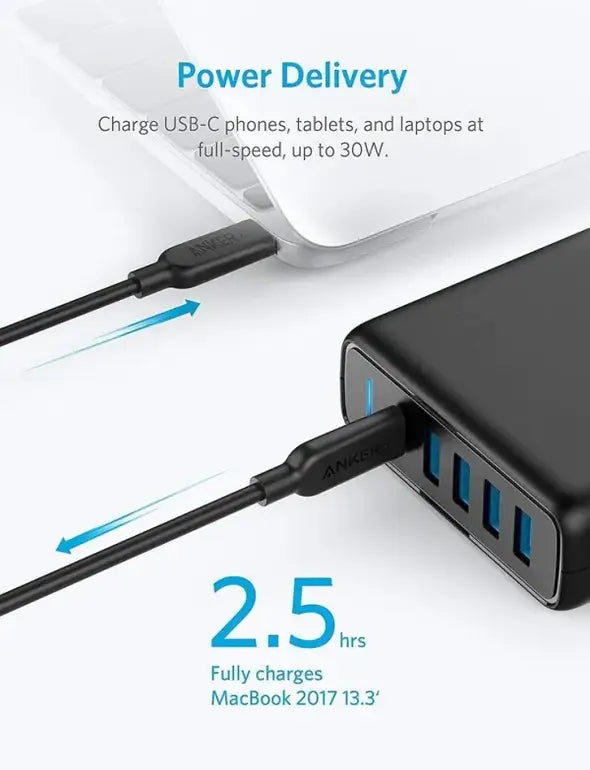 Anker PowerPort I PD with 1PD and 4 PIQ