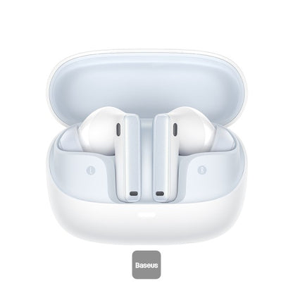 Baseus Bowie M2s True Wireless Earphones - Moon White