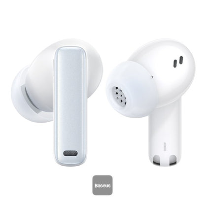 Baseus Bowie M2s True Wireless Earphones - Moon White
