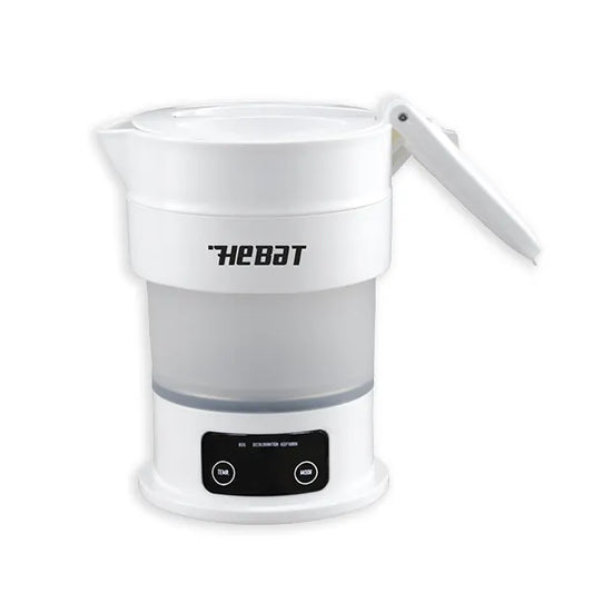 HEBAT Travel Electric Kettle WHITE