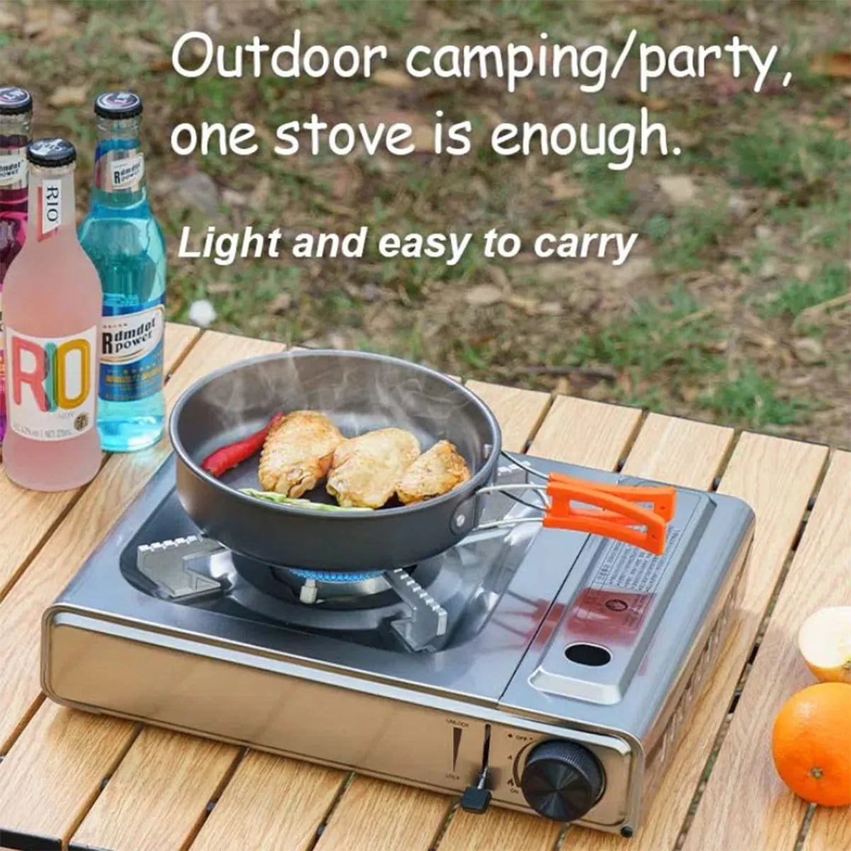 HEBAT Portable Gas Stove