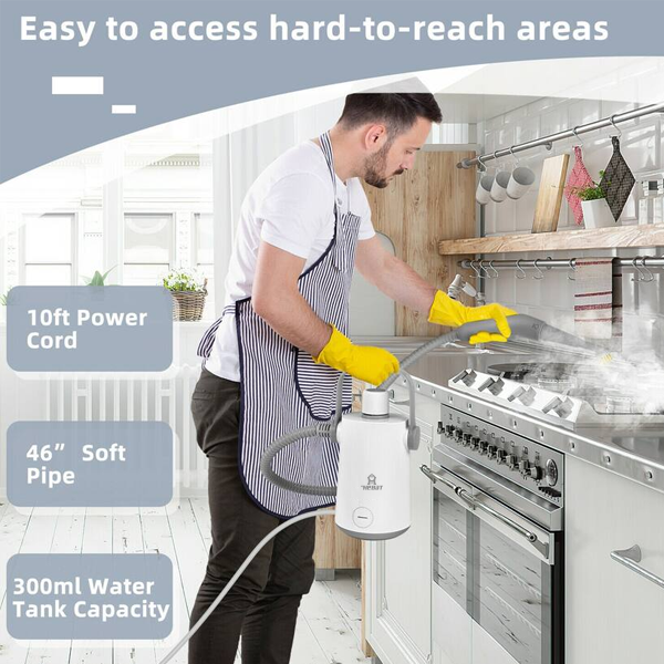 HEBAT Steam Cleaner