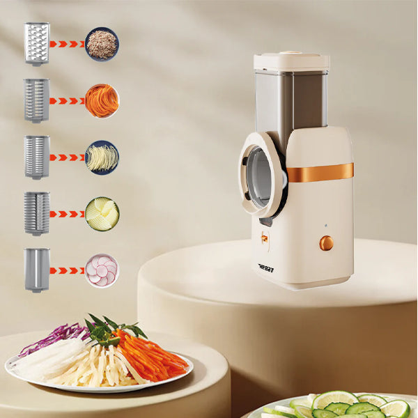 HEBAT Electric Food Slicer