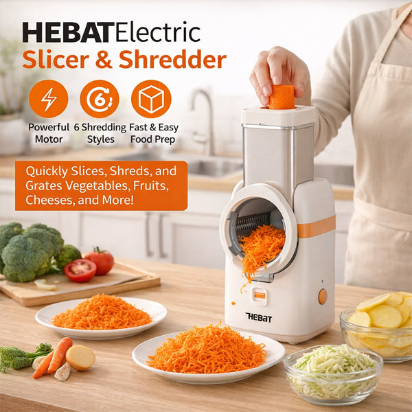 HEBAT Electric Food Slicer