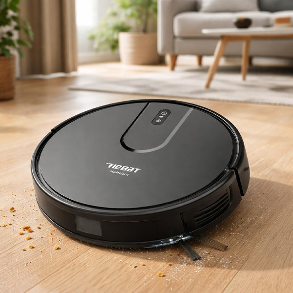 HEBAT HeRobot Smart Robot Vacuum Cleaner