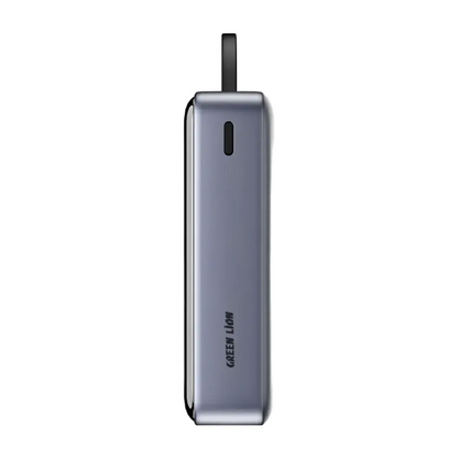 Green Lion Madrid 10 Power Bank 10000mAh PD 35W - Gray