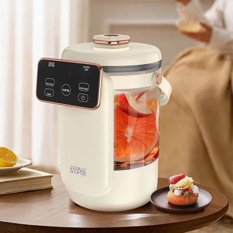Winning Star Electric Water Heater Portable Led Screen Water Boiler 1350W 2.5L