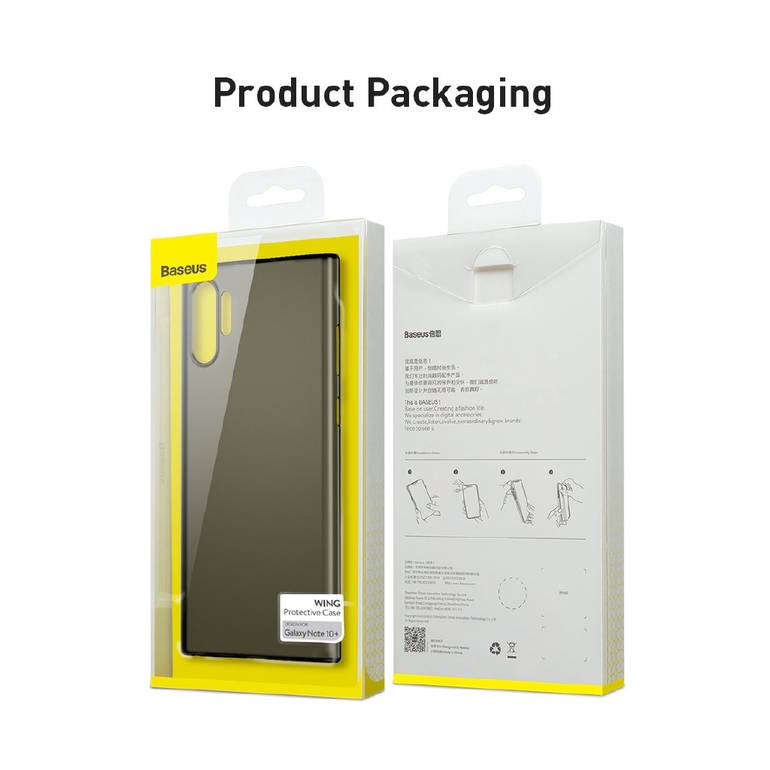 Baseus Wing Case Galaxy Note 10 - 10 Plus