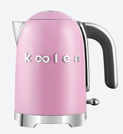 Koolen Retro Kitchen Set – Electric Kettle & 2-Slice Toaster Bundle