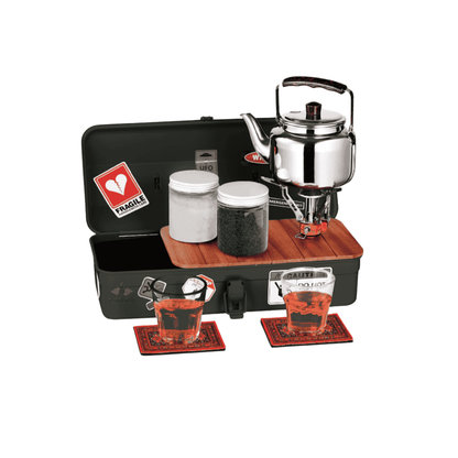Tea Set Picnic Box - صندوق عزبة طقم شاي