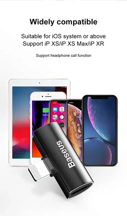 Baseus IP ذكر إلى IP المزدوج