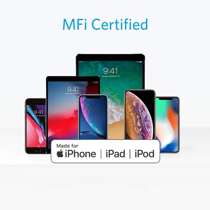 Anker Powerline Select+ USB Cable With Lightning Connector 0.9m