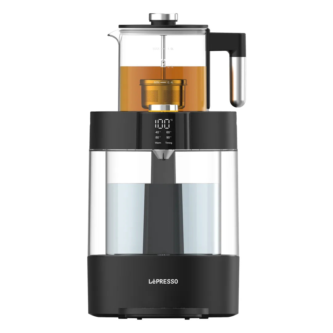 Lepresso Teavelli 3.0L + 1.0L Tea Brewer - Black