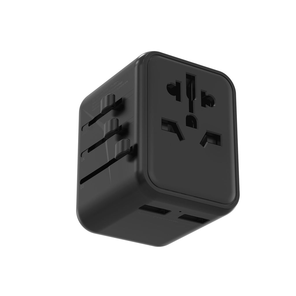 بورودو محول السفر العالمي المزدوج USB-A 2.4A