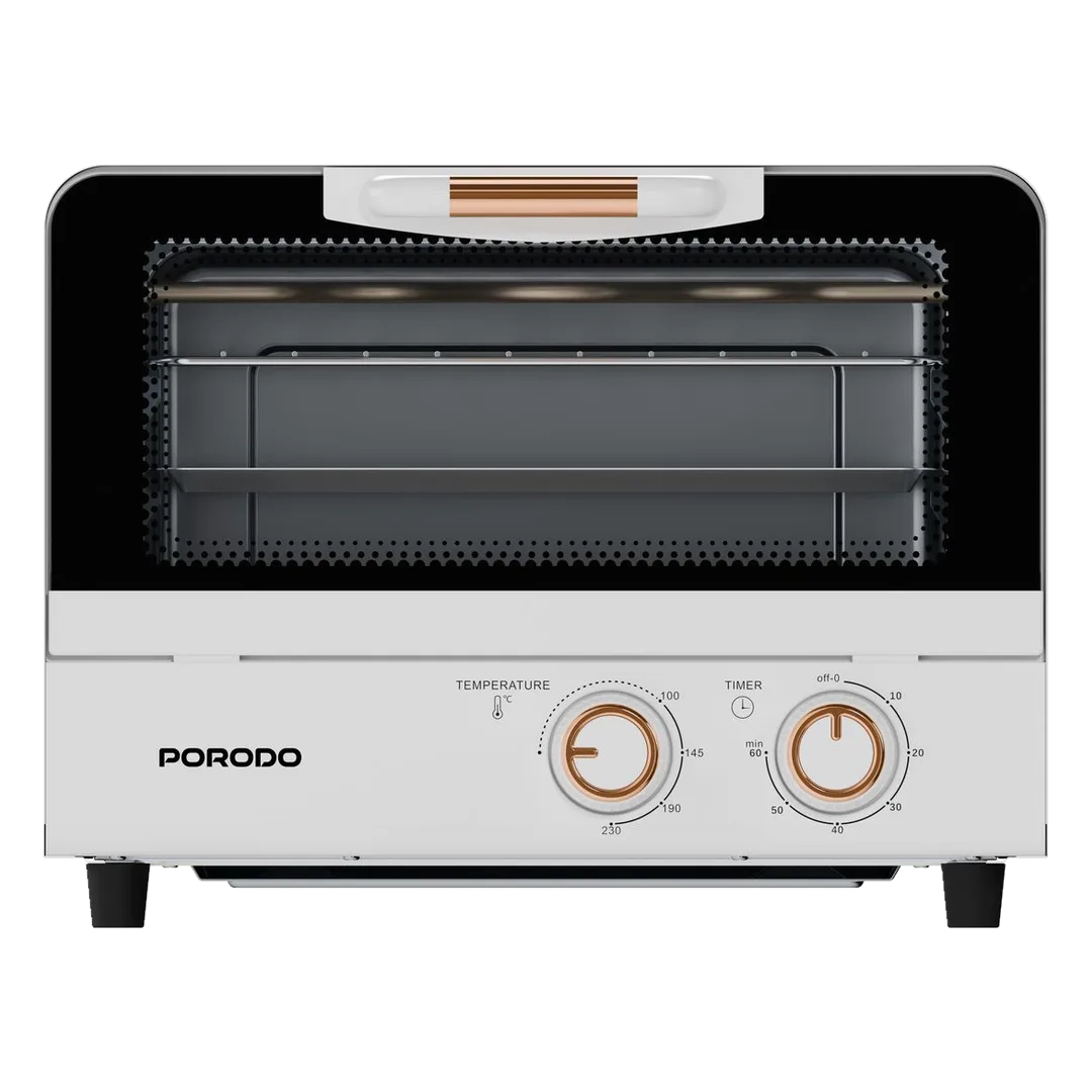 Porodo Lifestyle Novan Compact Electric Oven - Beige