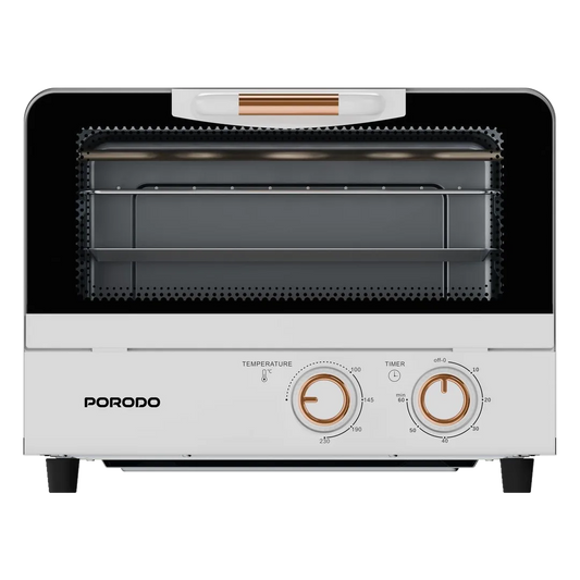 Porodo Lifestyle Novan Compact Electric Oven - Beige