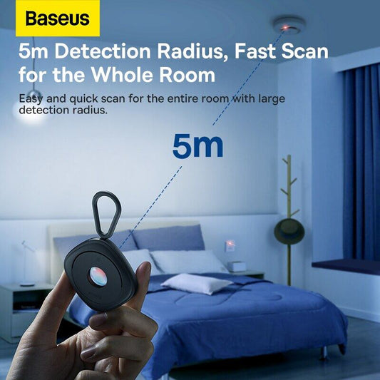 Baseus Mini Camera Detector Black