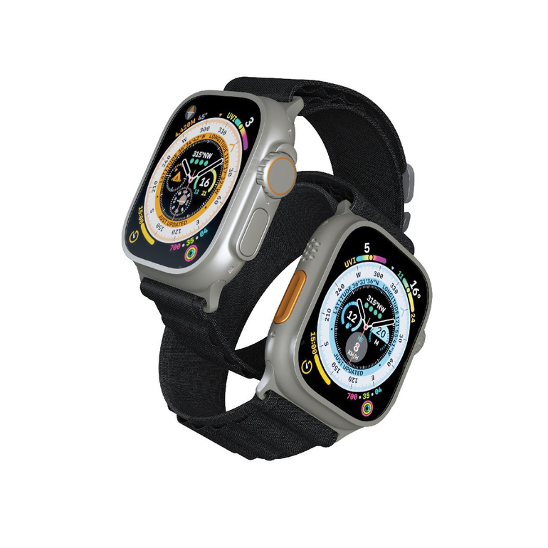 Porodo Ultra Titanium Smart Watch 2.1" Wide Screen