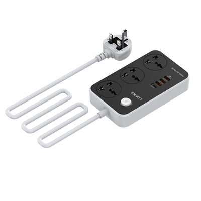 Ldnio 3 AC Outlets Universal Power Strip 38W