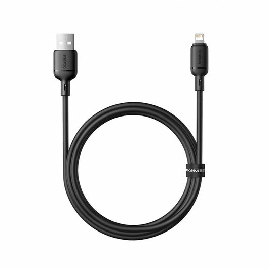 Baseus Silky USB to Lightning 1 m, 2.4A