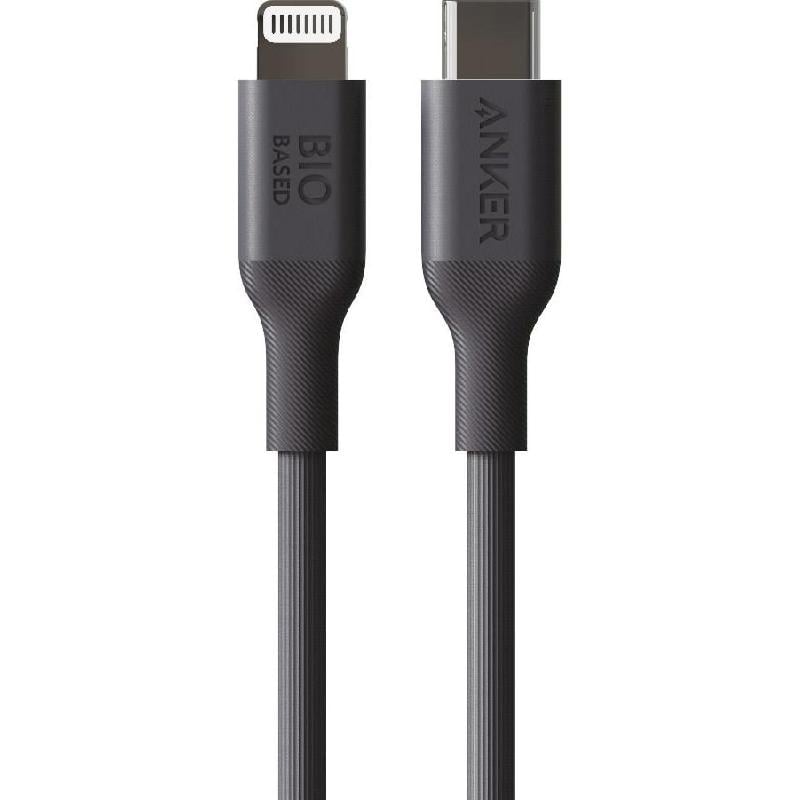 Anker 542 Bio-Based USB-C to Lightning Sync & Charge Cable 0.9m
