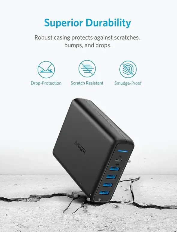 Anker PowerPort I PD with 1PD and 4 PIQ