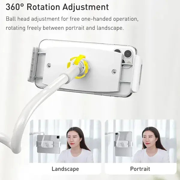 Baseus Otaku Life Rotary Adjustment Lazy Hotder (AppLicabte for Phone/ Pad)